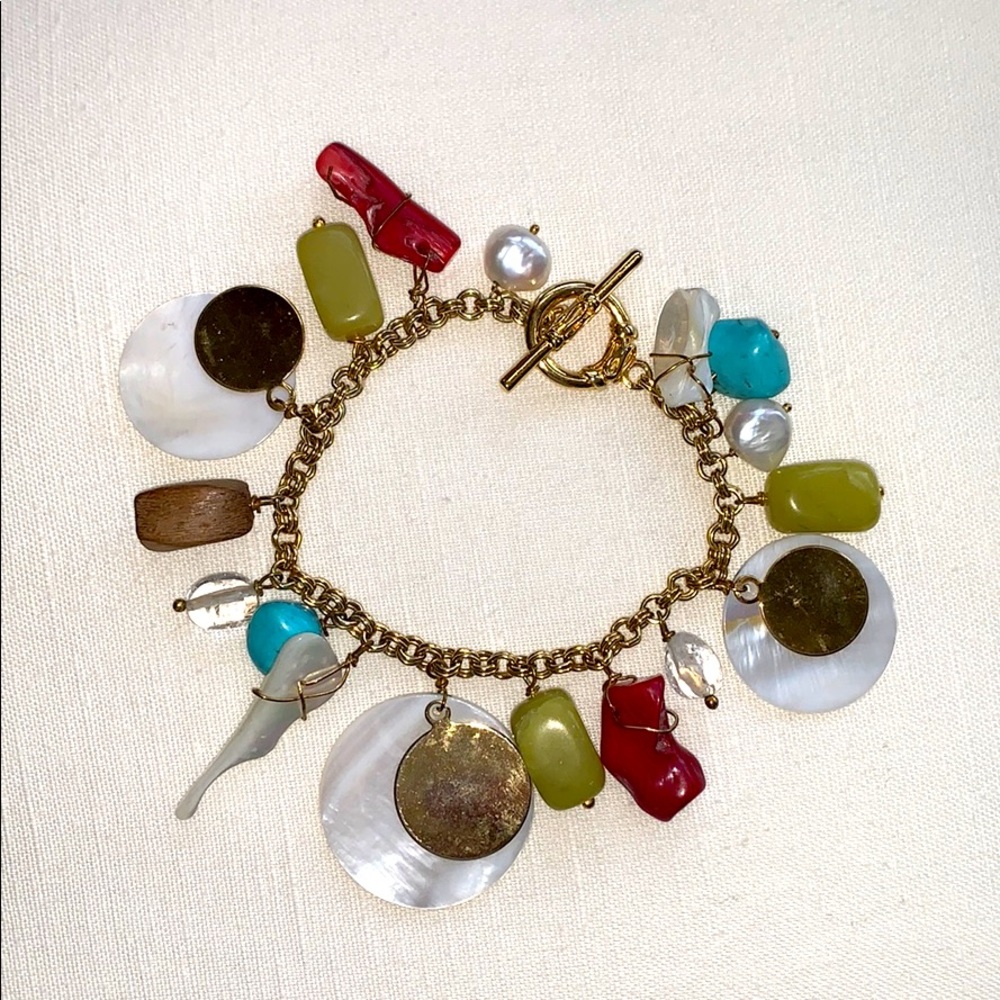 Talbots Charm Bracelet